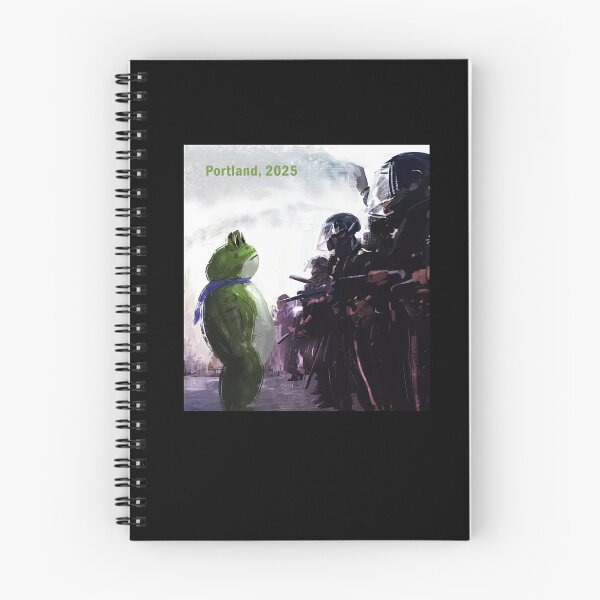 Item preview, Resist Portland 2025 Frog Protest Art designed and sold by margamPagenberg.