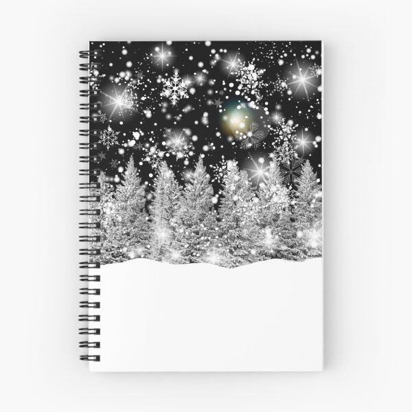 Item preview, Winter Solstice Snowfall designed and sold by Roanemermaid.