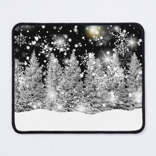 Item preview, Winter Solstice Snowfall designed and sold by Roanemermaid.