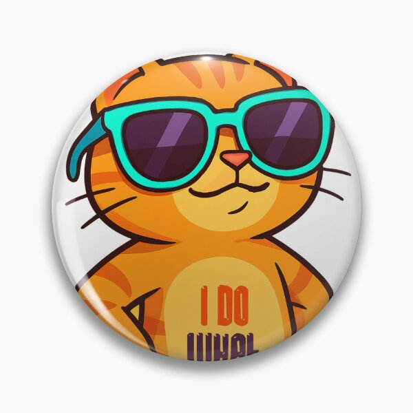 Item preview, I Do What .. I'm meow (CAT) designed and sold by David  Selim.