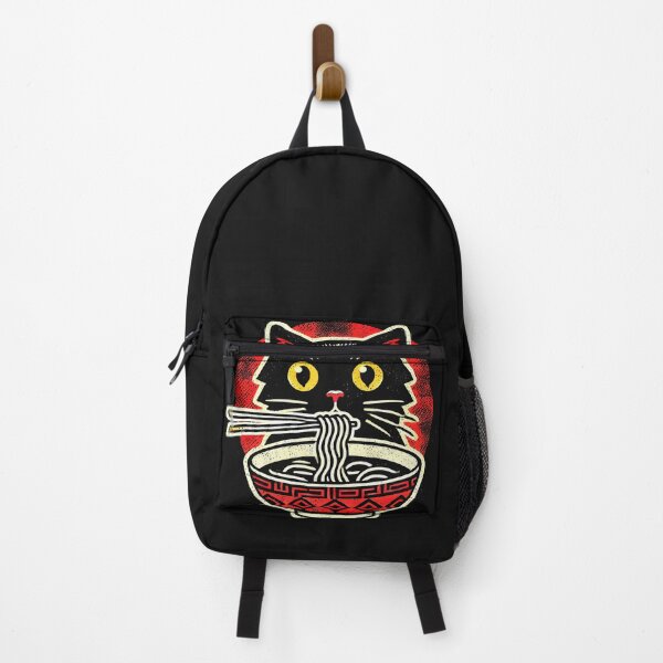 Item preview, Anime Cat Ramen Japanese Funny Graphic Tees Kawaii Cat Anime designed and sold by cawtoon.