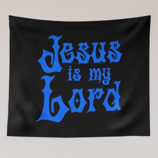 Item preview, Jesus is my Lord Christian -Typography Design designed and sold by Alondra.