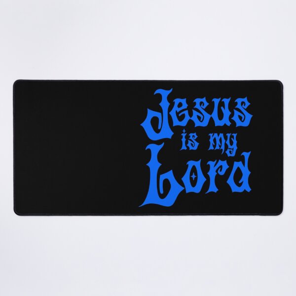 Item preview, Jesus is my Lord Christian -Typography Design designed and sold by Alondra.