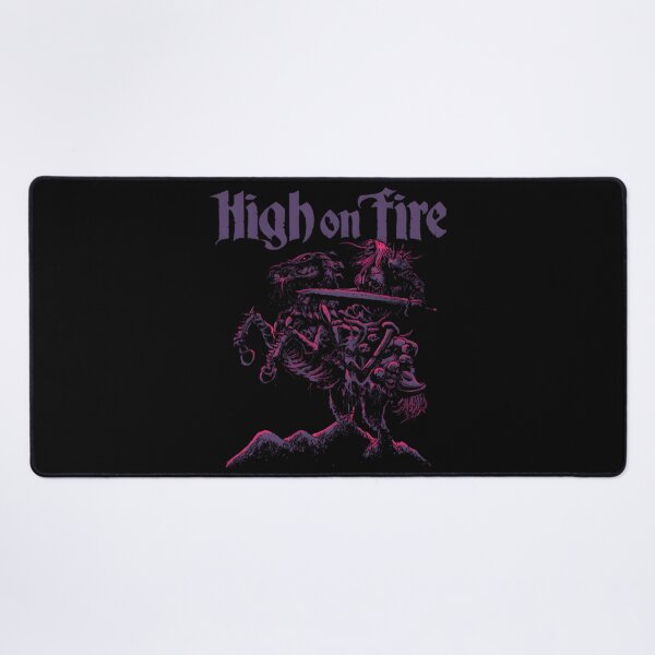 Item preview, High On Fire Band designed and sold by viannkemarad.