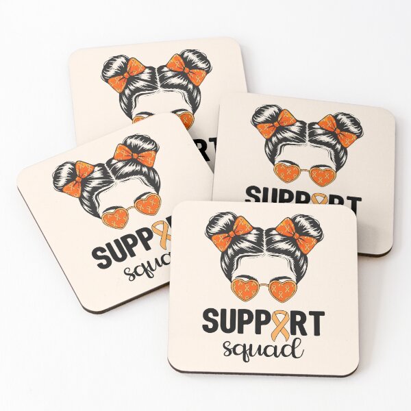 Item preview, Leukemia Cancer Awareness - Support Squad Messy Buns III designed and sold by Lemon Pepper.