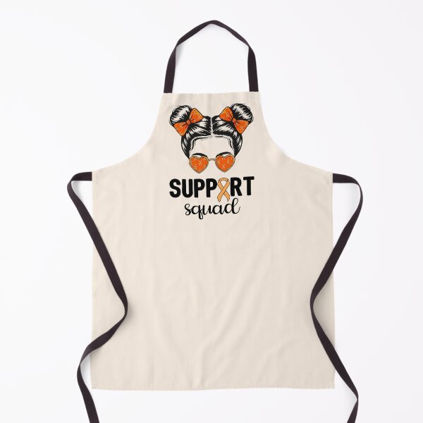 Item preview, Leukemia Cancer Awareness - Support Squad Messy Buns III designed and sold by Lemon Pepper.