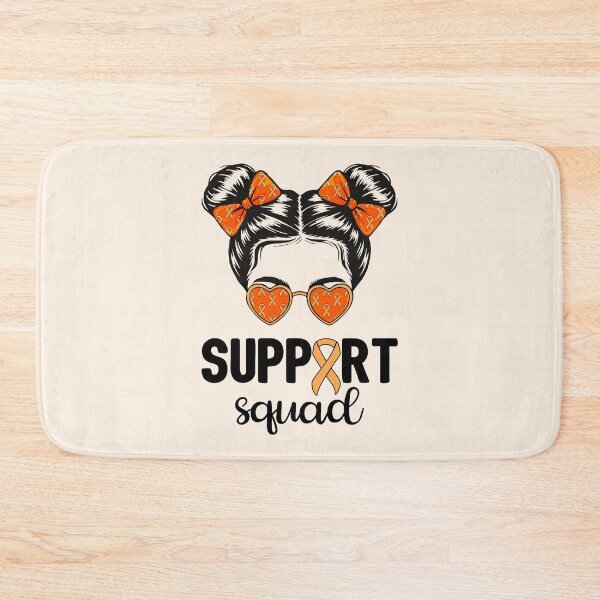 Item preview, Leukemia Cancer Awareness - Support Squad Messy Buns III designed and sold by Lemon Pepper.