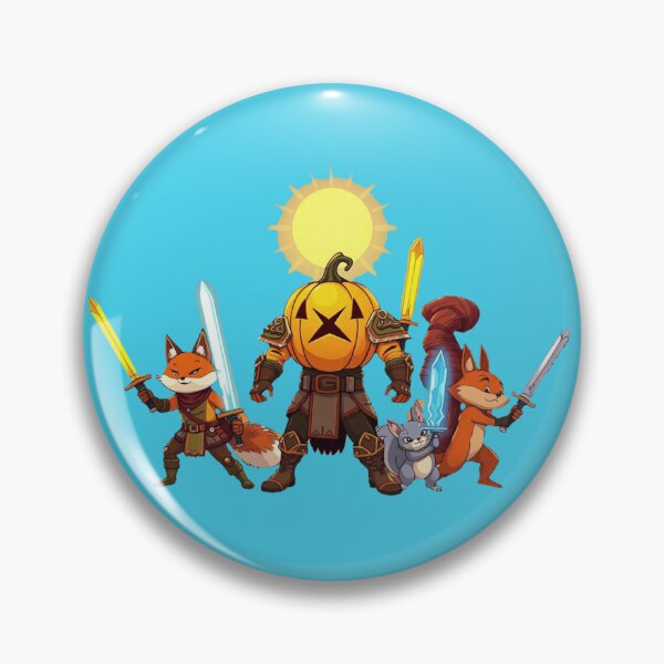 Item preview, Pumpkin Warrior Team – Guardians of the Golden Dawn  designed and sold by Brightstudio00.