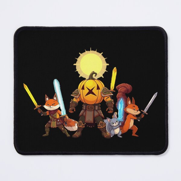 Item preview, Pumpkin Warrior Team – Guardians of the Golden Dawn  designed and sold by Brightstudio00.