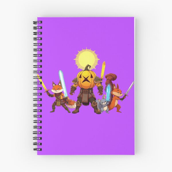 Item preview, Pumpkin Warrior Team – Guardians of the Golden Dawn  designed and sold by Brightstudio00.