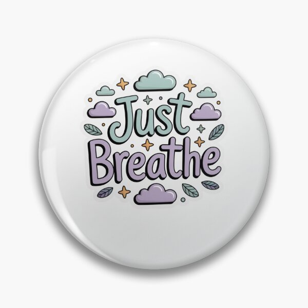 Item preview, Just Breathe designed and sold by Mateusz Majcherek.