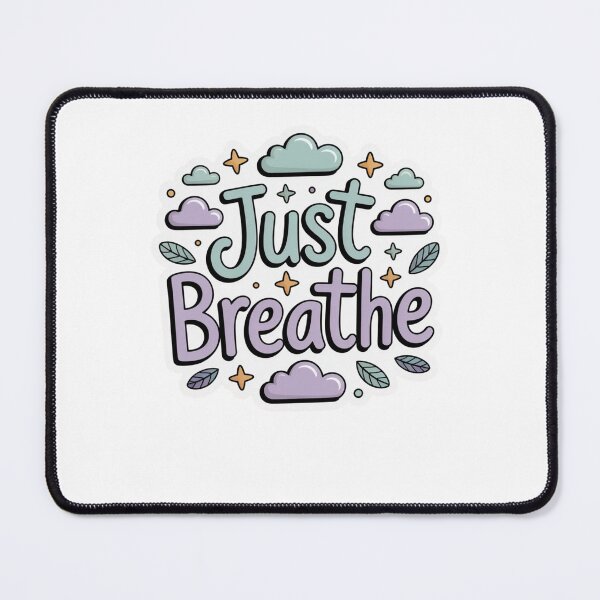 Item preview, Just Breathe designed and sold by Mateusz Majcherek.