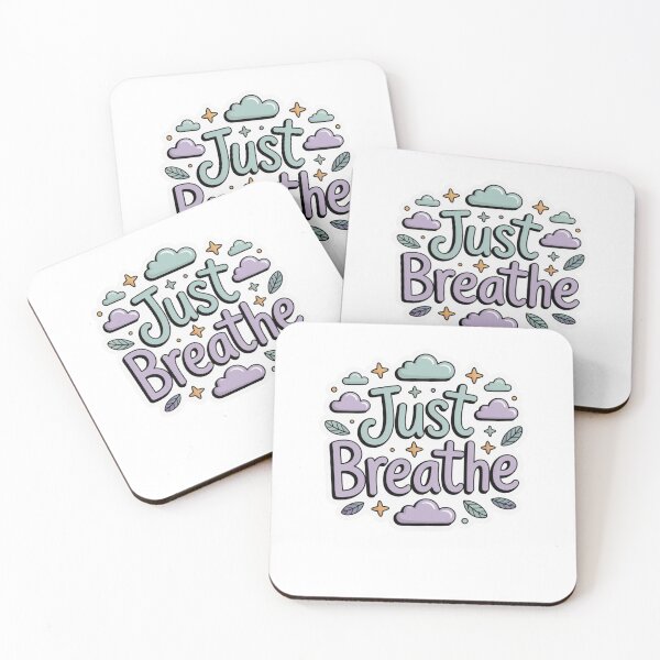Item preview, Just Breathe designed and sold by Mateusz Majcherek.