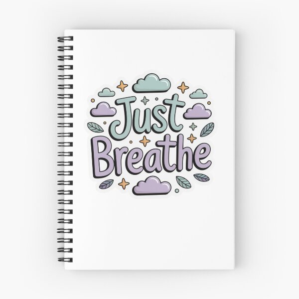 Item preview, Just Breathe designed and sold by Mateusz Majcherek.