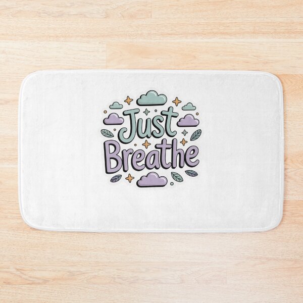 Item preview, Just Breathe designed and sold by Mateusz Majcherek.