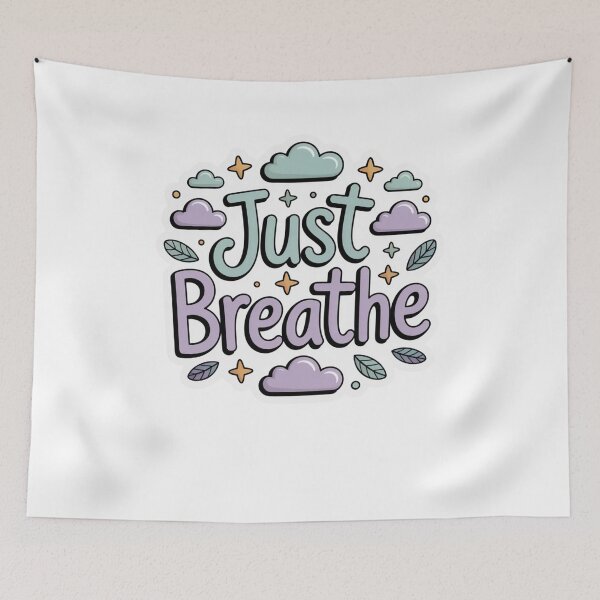 Item preview, Just Breathe designed and sold by Mateusz Majcherek.