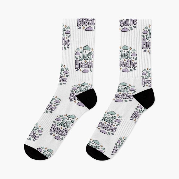 Item preview, Just Breathe designed and sold by Mateusz Majcherek.