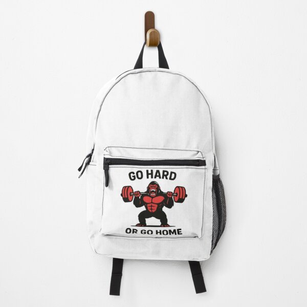 Item preview, Strong Gorilla Lifting Weights – Bold Fitness Gym Motivation Design designed and sold by CMdigit.