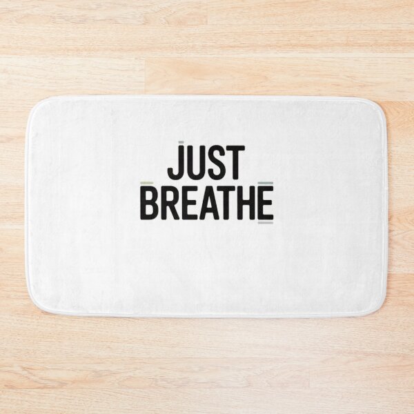 Item preview, Just Breathe designed and sold by Mateusz Majcherek.