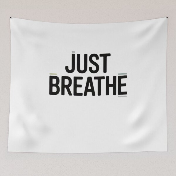 Item preview, Just Breathe designed and sold by Mateusz Majcherek.
