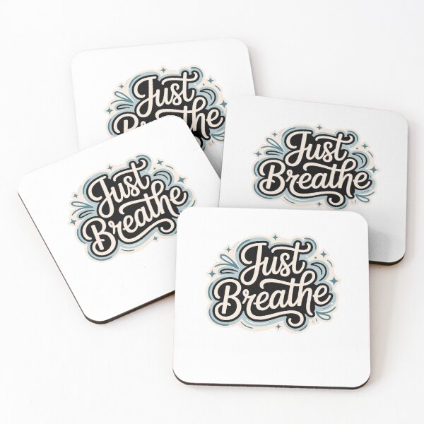 Item preview, Just Breathe designed and sold by Mateusz Majcherek.