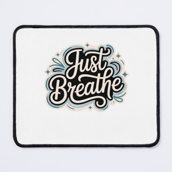 Item preview, Just Breathe designed and sold by Mateusz Majcherek.