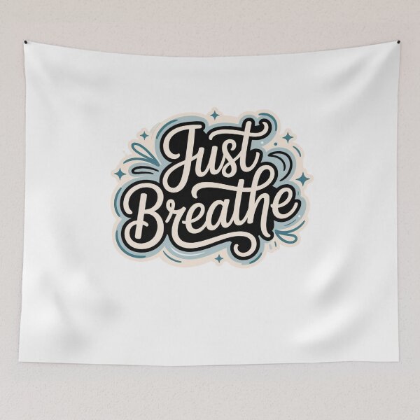 Item preview, Just Breathe designed and sold by Mateusz Majcherek.