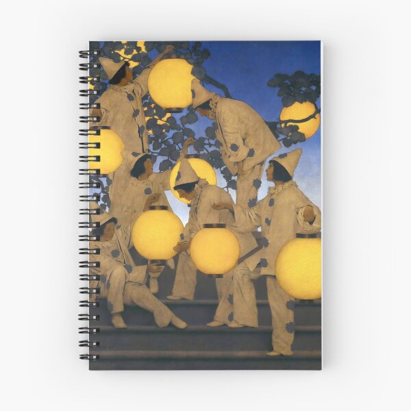 Item preview, Maxfield Parrish - The Lantern Bearers  designed and sold by forgottenbeauty.