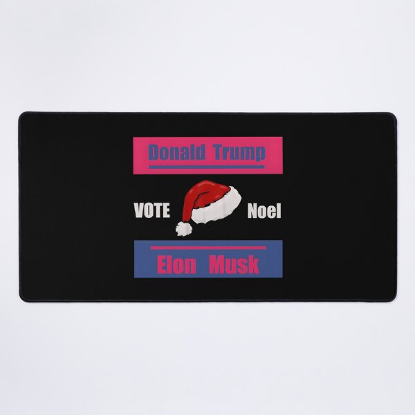 Item preview, Elon Musk And Donald Trump Noel Vote designed and sold by campaharpsp.