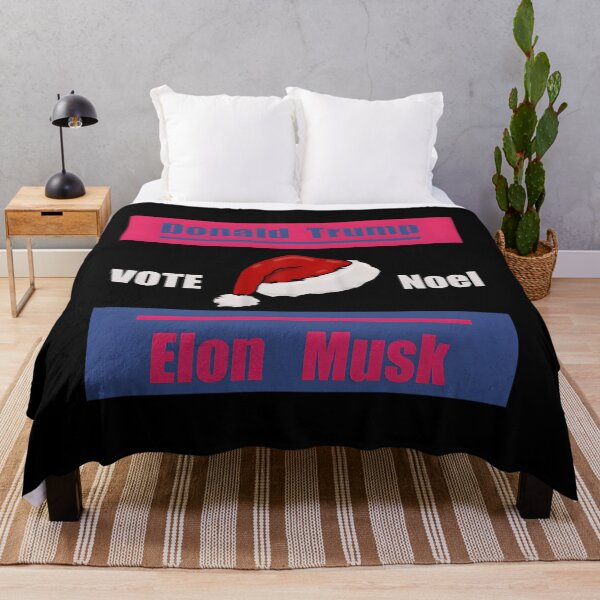 Item preview, Elon Musk And Donald Trump Noel Vote designed and sold by campaharpsp.