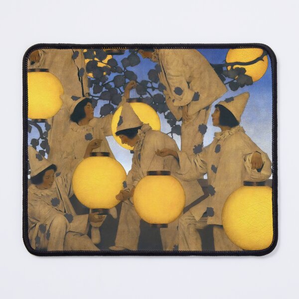Item preview, Maxfield Parrish - The Lantern Bearers  designed and sold by forgottenbeauty.