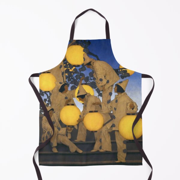 Item preview, Maxfield Parrish - The Lantern Bearers designed and sold by forgottenbeauty.