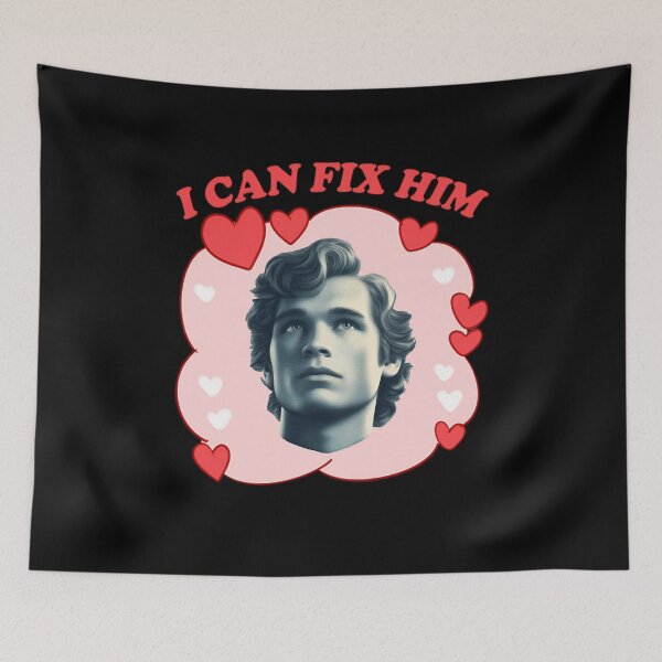 Item preview, I Can Fix Him (3) designed and sold by Art-Store-Atki.