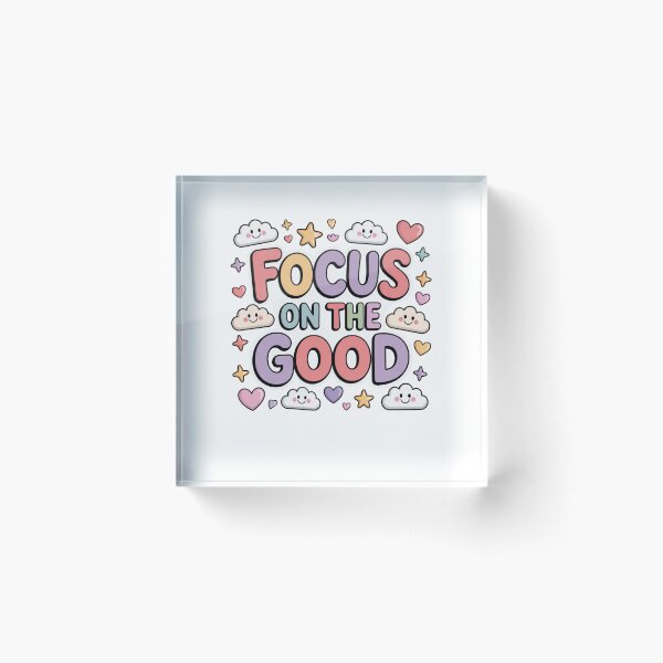 Item preview, Focus on the Good designed and sold by Mateusz Majcherek.