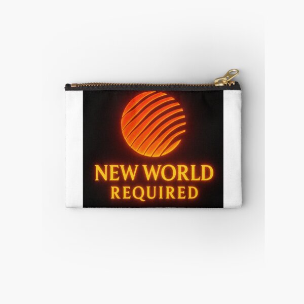 Item preview, New World Required designed and sold by jbroek123.