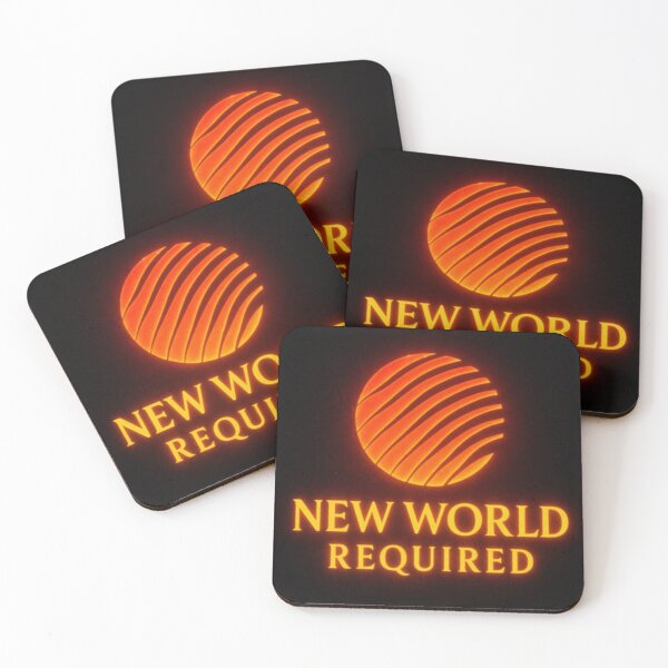 Item preview, New World Required designed and sold by jbroek123.