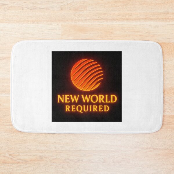 Item preview, New World Required designed and sold by jbroek123.