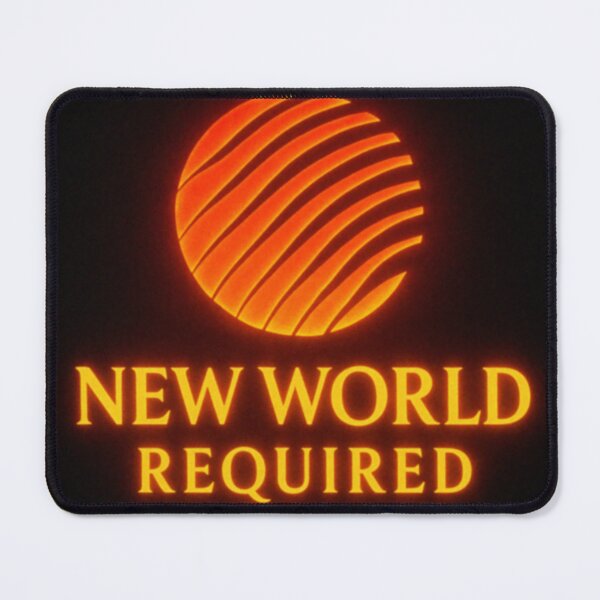 Item preview, New World Required designed and sold by jbroek123.