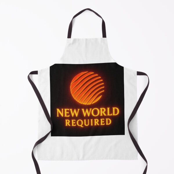 Item preview, New World Required designed and sold by jbroek123.