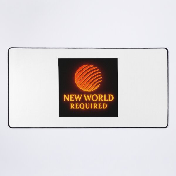 Item preview, New World Required designed and sold by jbroek123.