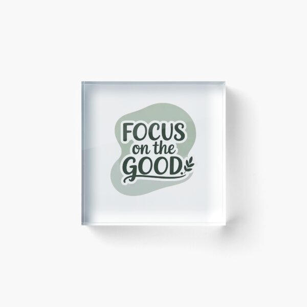 Item preview, Focus on the Good designed and sold by Mateusz Majcherek.