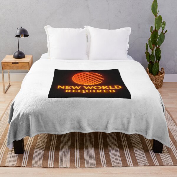 Item preview, New World Required designed and sold by jbroek123.