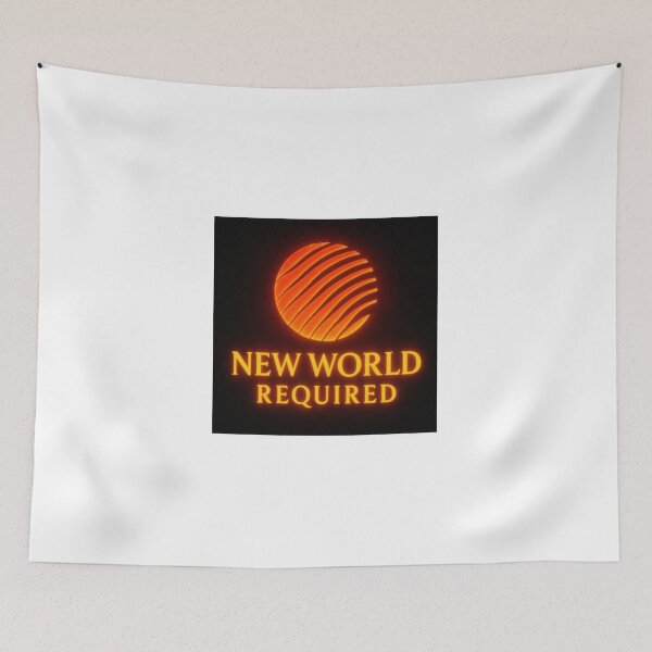 Item preview, New World Required designed and sold by jbroek123.