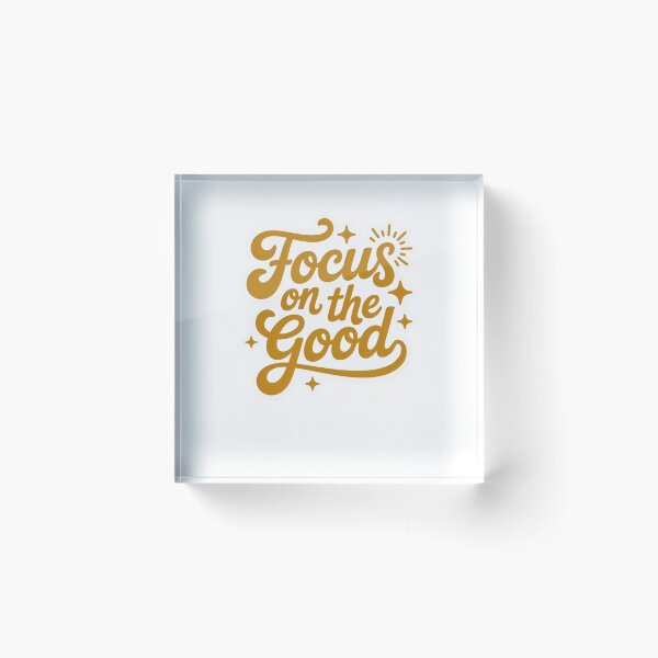 Item preview, Focus on the Good designed and sold by Mateusz Majcherek.