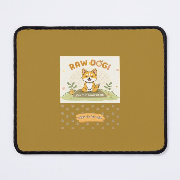 Item preview, Raw Dogi V1.4.2: Animal art for dog lover designed and sold by DIVINE BODY LIFE .