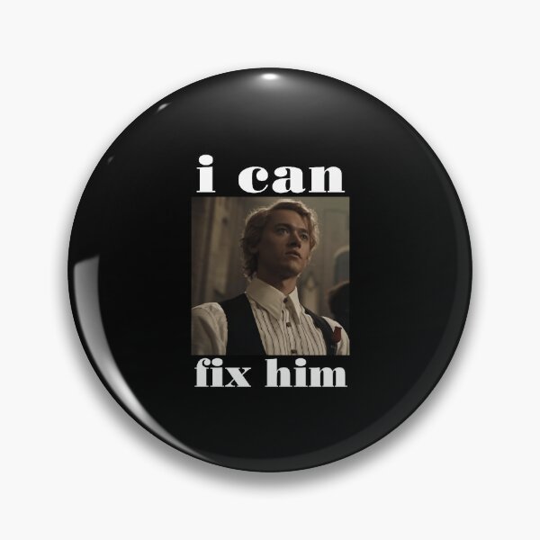 Item preview, I Can Fix Him Vintage designed and sold by Art-Store-Atki.