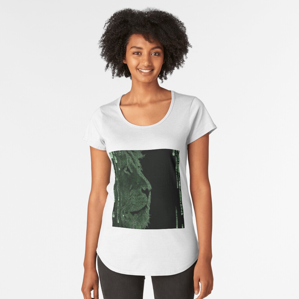 Item preview, Premium Scoop T-Shirt designed and sold by lilbudscorner.