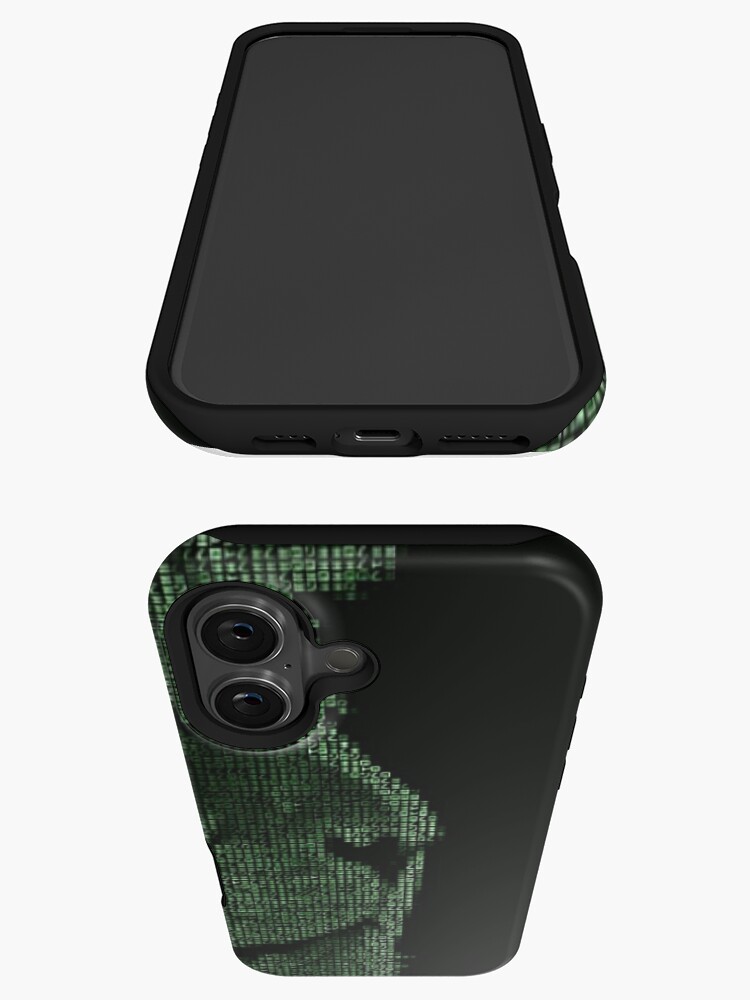 Thumbnail 3 of 4, iPhone Case, The Matrix Lion designed and sold by lilbudscorner.