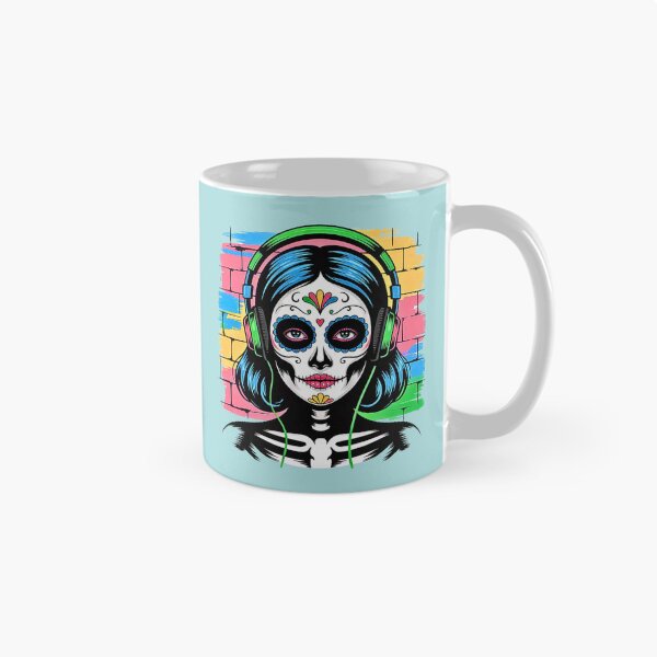 Item preview,  Catrina  Neon Portrait designed and sold by VibrArtco.
