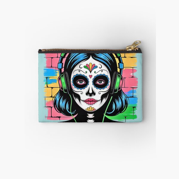 Item preview,  Catrina  Neon Portrait designed and sold by VibrArtco.